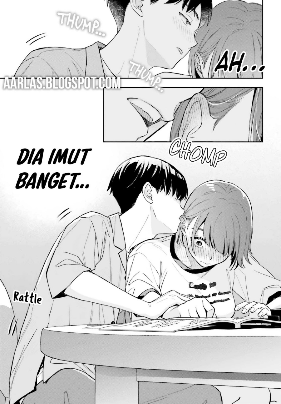 Boku no Kanojo wa Dekkawaii Chapter 05 Gambar 15