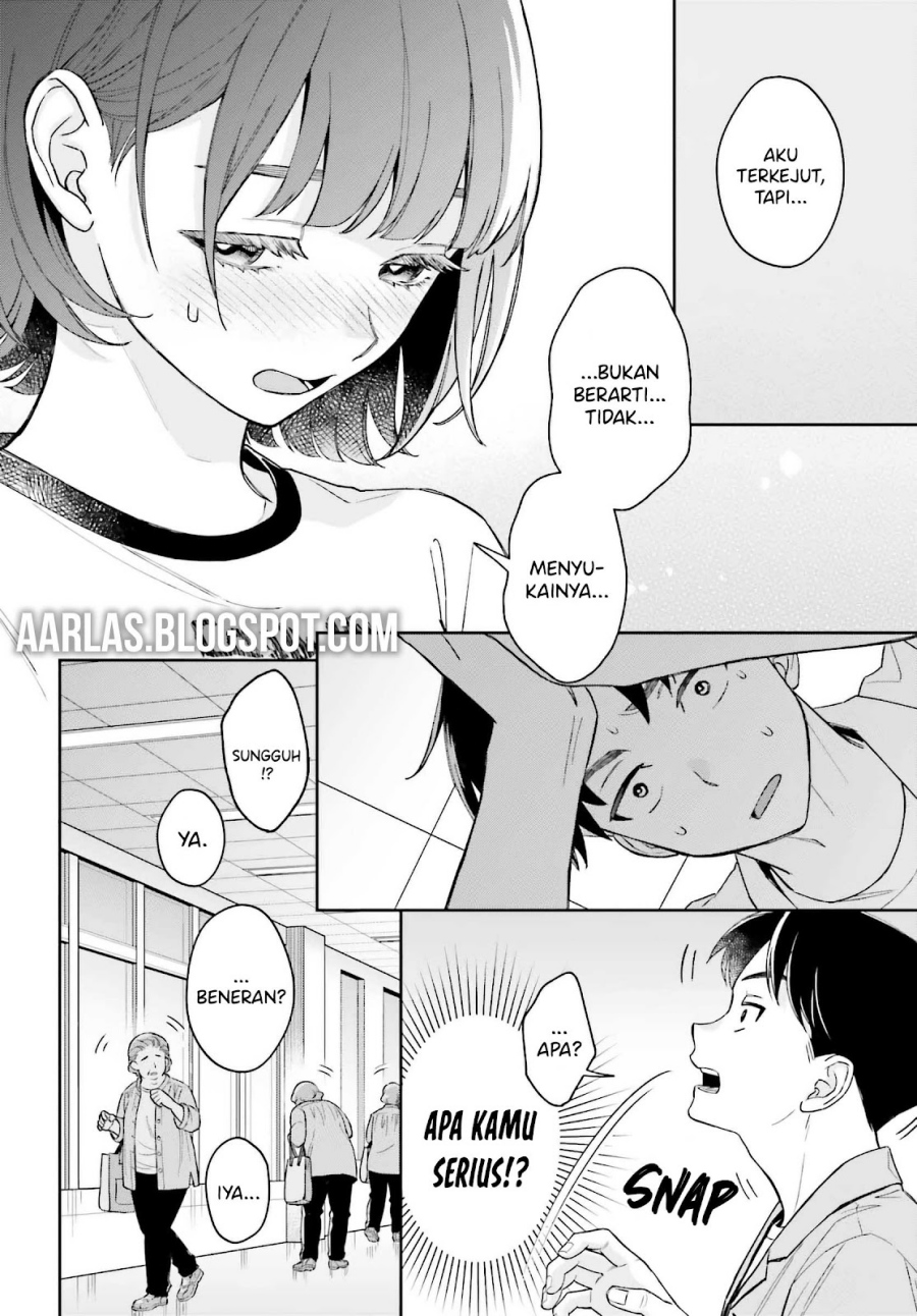 Boku no Kanojo wa Dekkawaii Chapter 05 Gambar 20