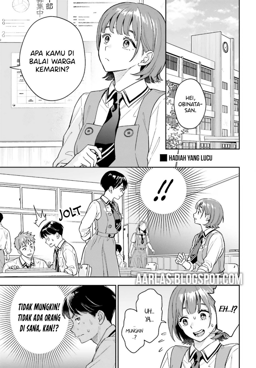 Boku no Kanojo wa Dekkawaii Chapter 05 Gambar 23