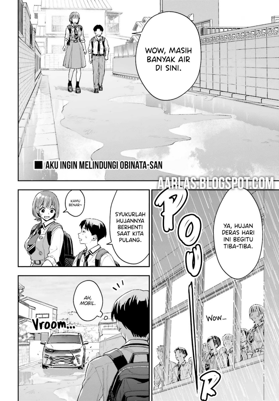 Boku no Kanojo wa Dekkawaii Chapter 05 Gambar 28