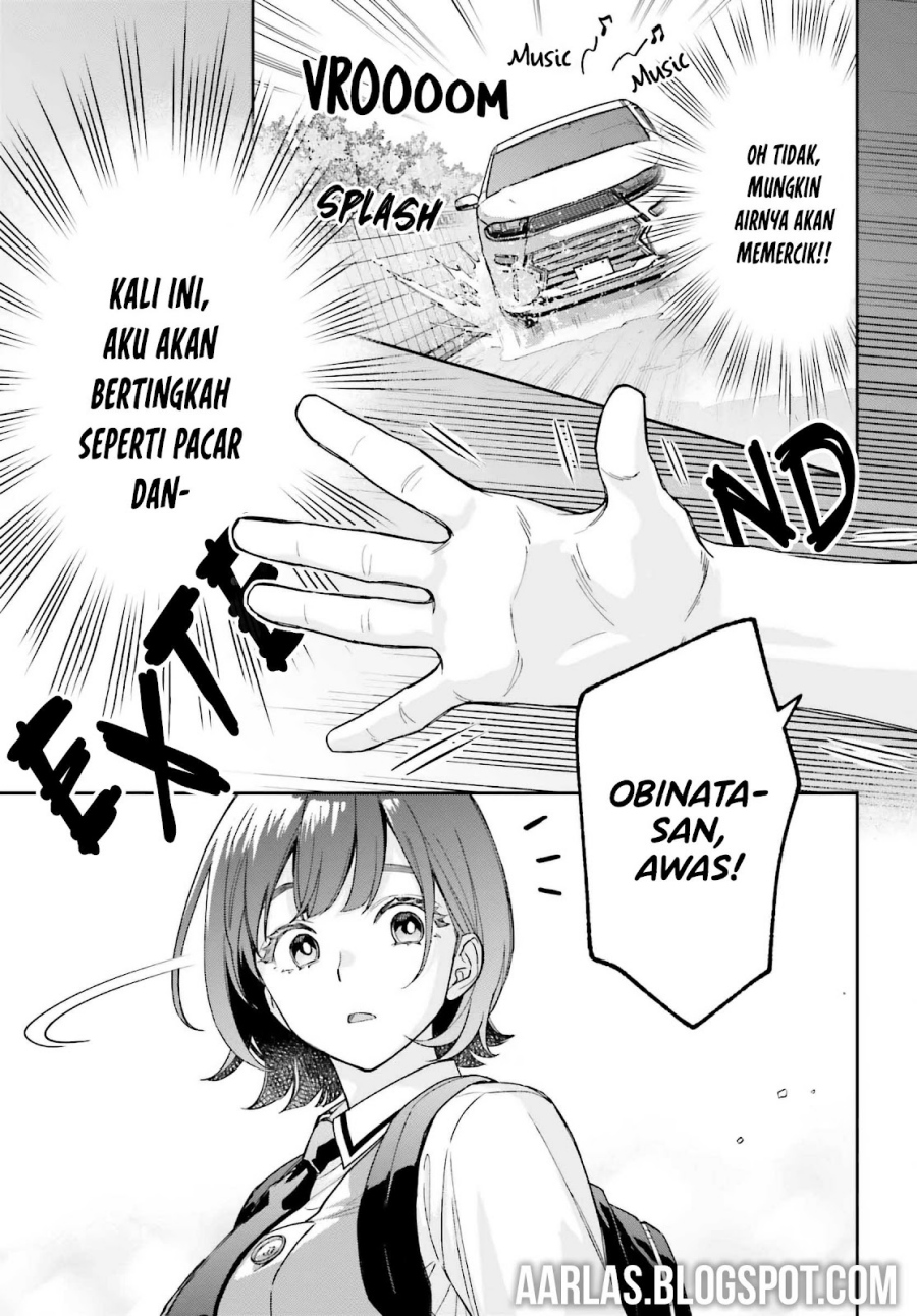 Boku no Kanojo wa Dekkawaii Chapter 05 Gambar 29