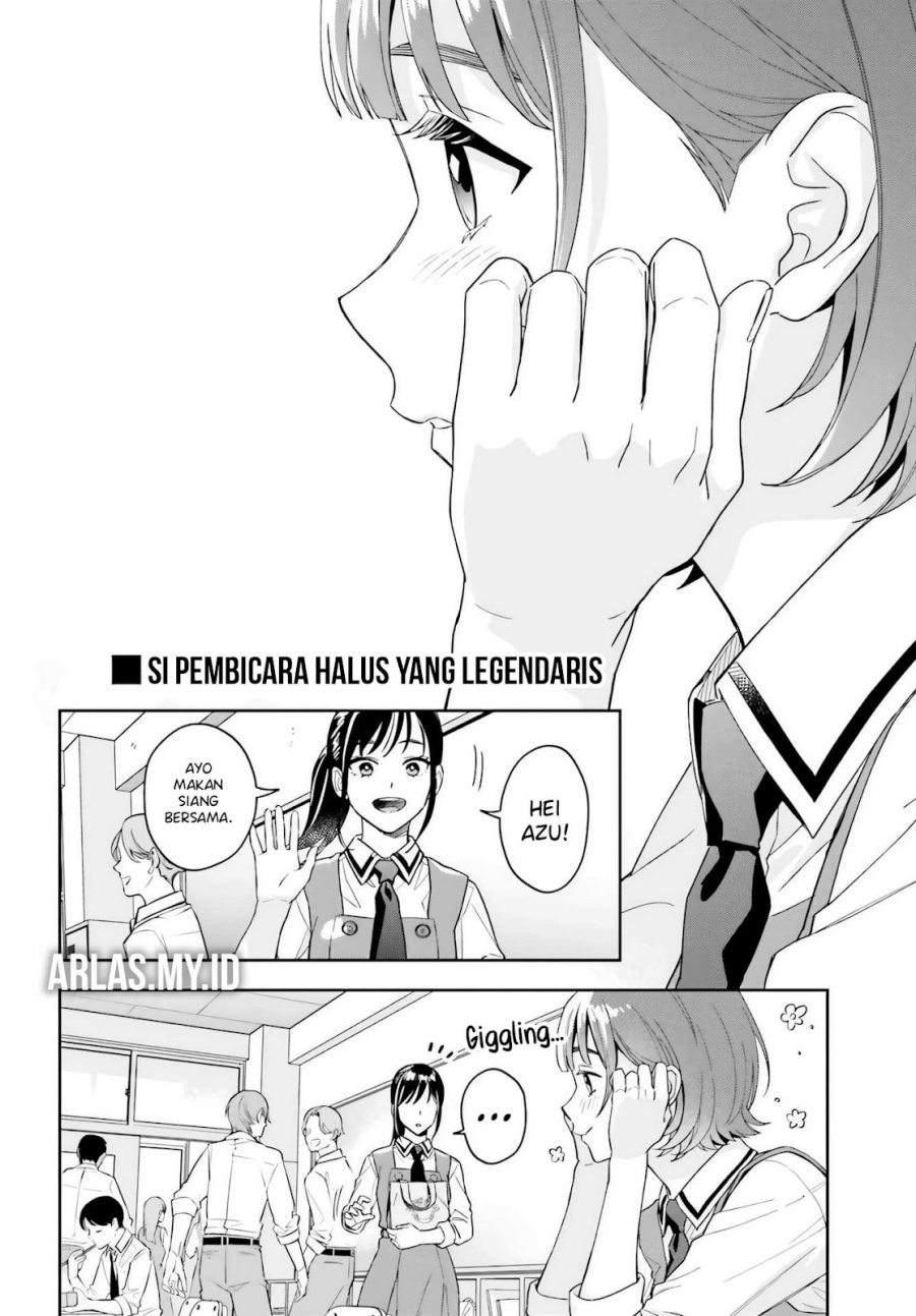 Boku no Kanojo wa Dekkawaii Chapter 06 Gambar 3