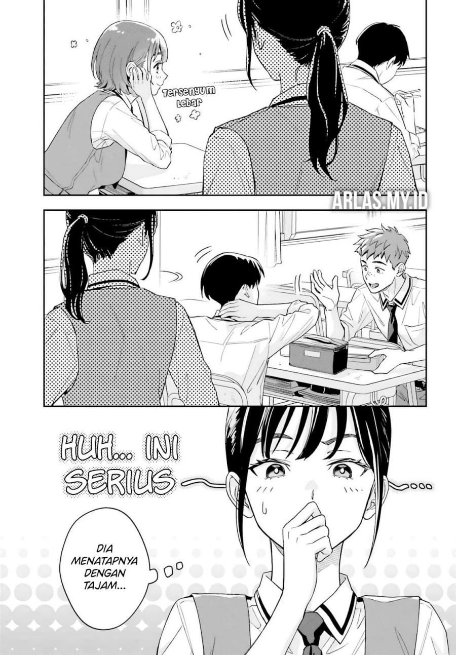 Boku no Kanojo wa Dekkawaii Chapter 06 Gambar 4