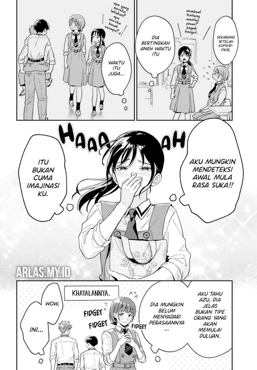 Boku no Kanojo wa Dekkawaii Chapter 06 Gambar 5