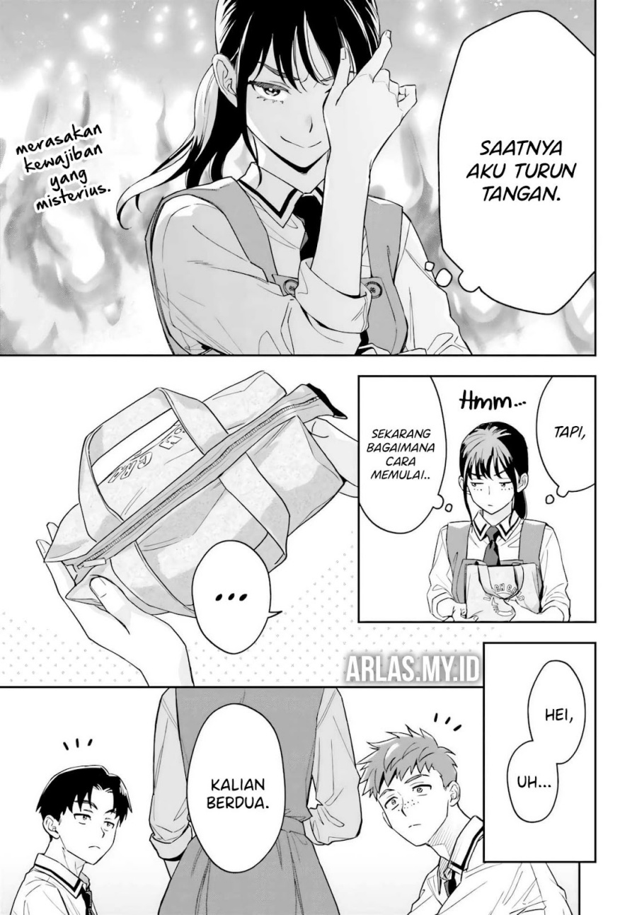 Boku no Kanojo wa Dekkawaii Chapter 06 Gambar 6