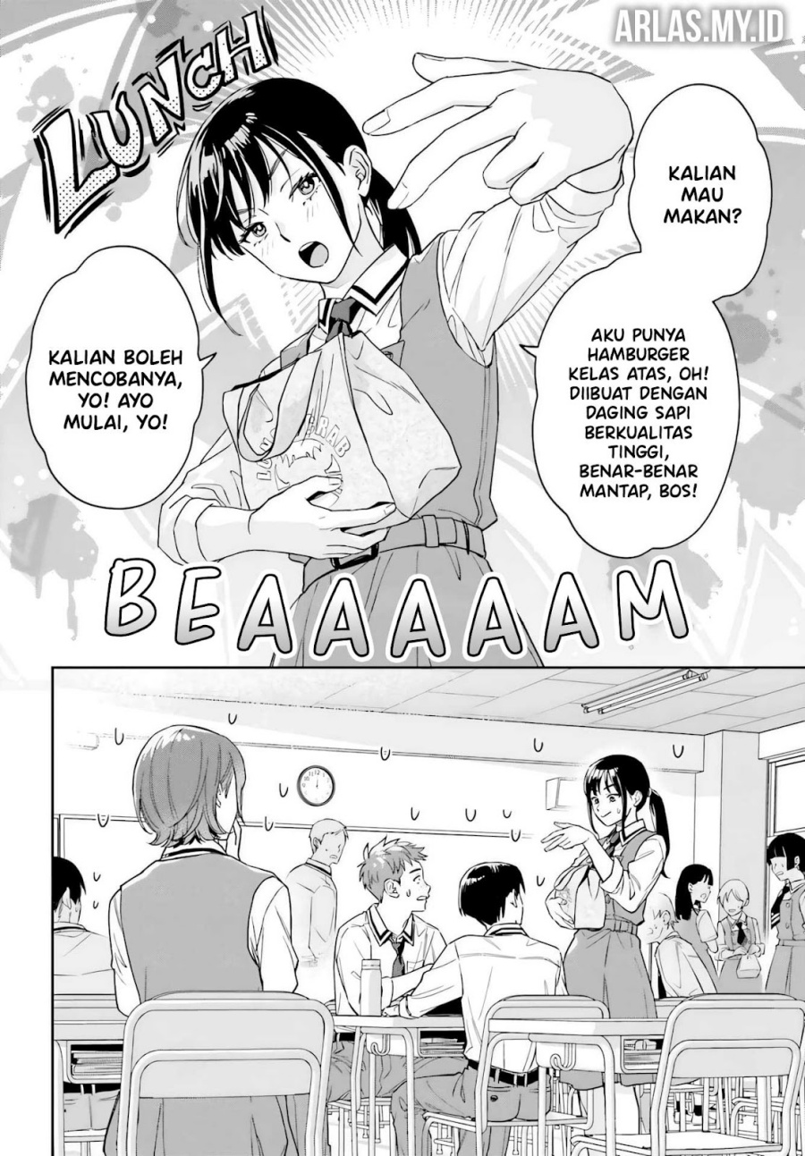 Boku no Kanojo wa Dekkawaii Chapter 06 Gambar 7