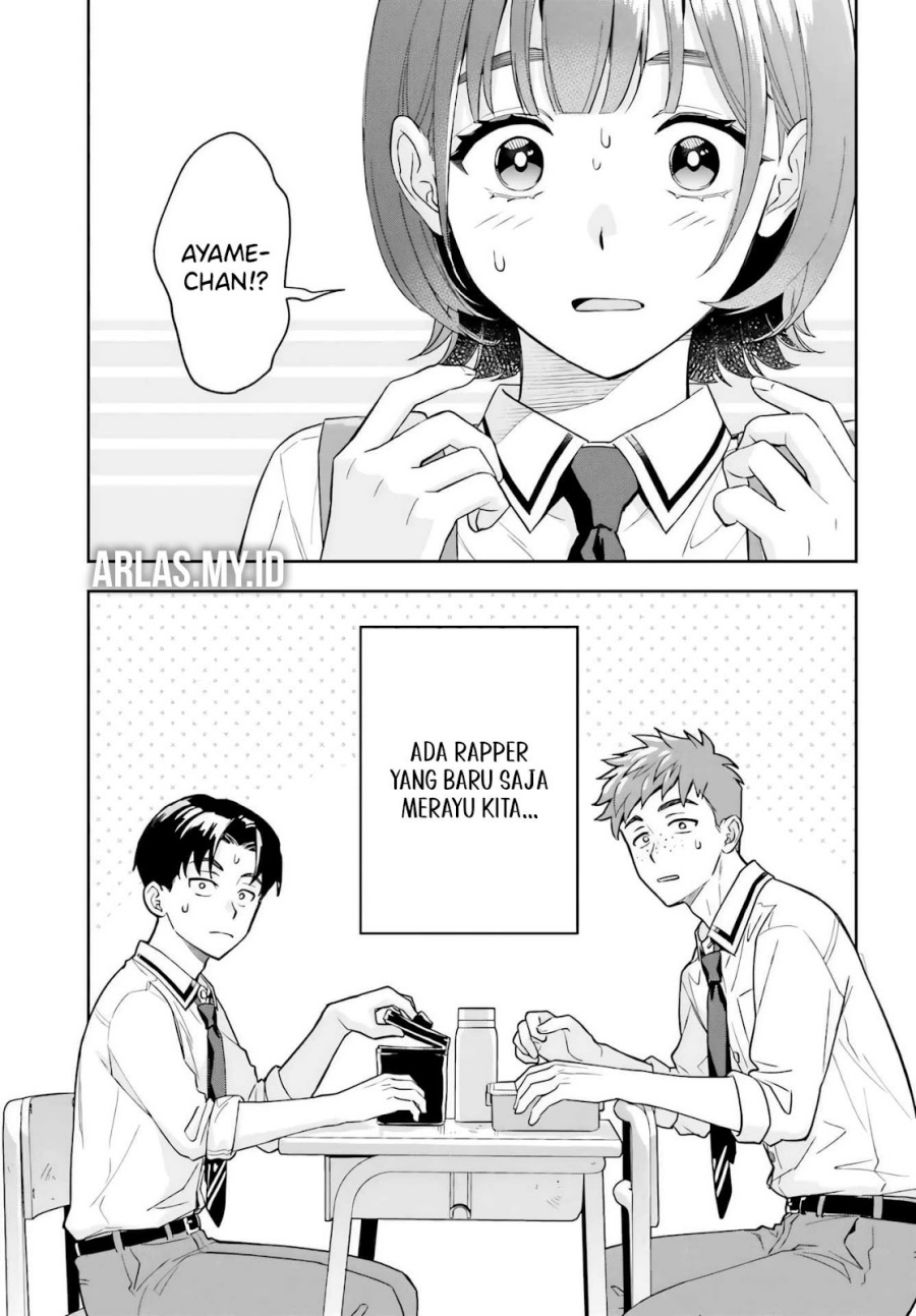 Boku no Kanojo wa Dekkawaii Chapter 06 Gambar 8