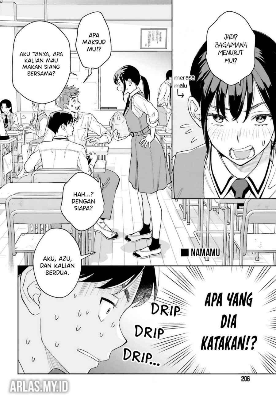 Boku no Kanojo wa Dekkawaii Chapter 06 Gambar 9