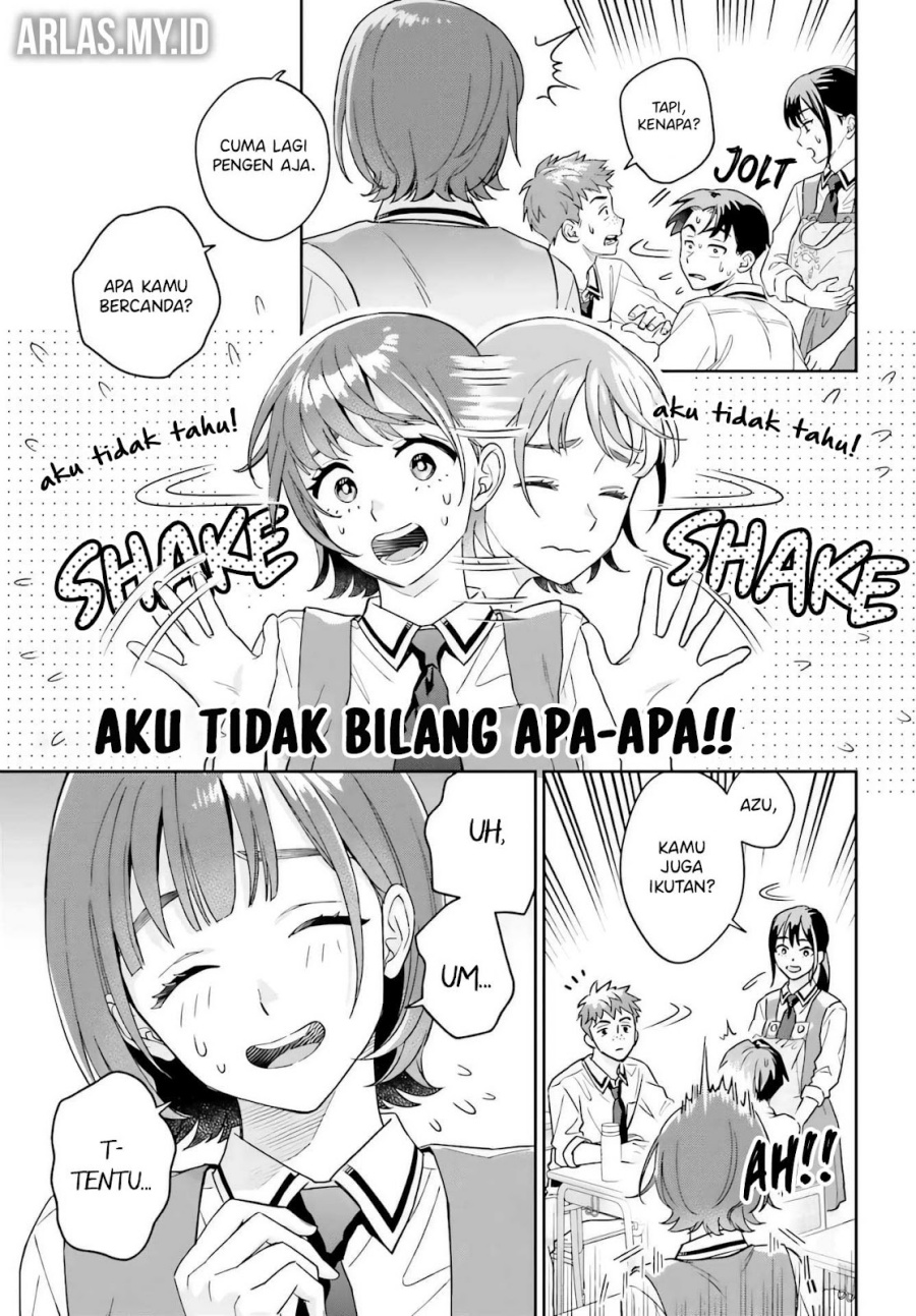 Boku no Kanojo wa Dekkawaii Chapter 06 Gambar 10