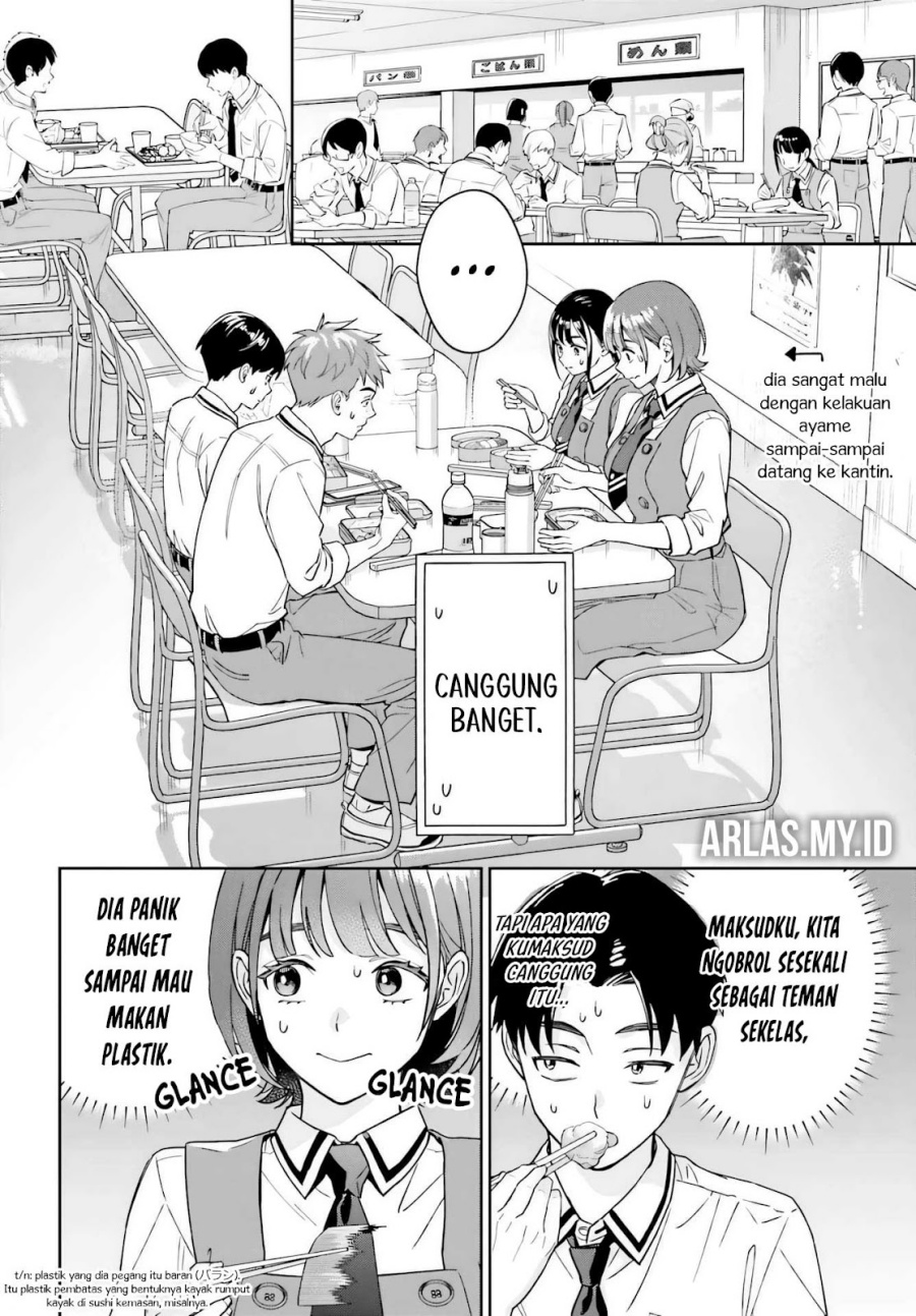 Boku no Kanojo wa Dekkawaii Chapter 06 Gambar 11