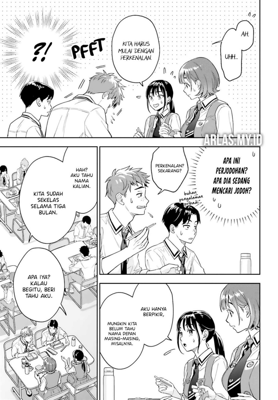 Boku no Kanojo wa Dekkawaii Chapter 06 Gambar 12