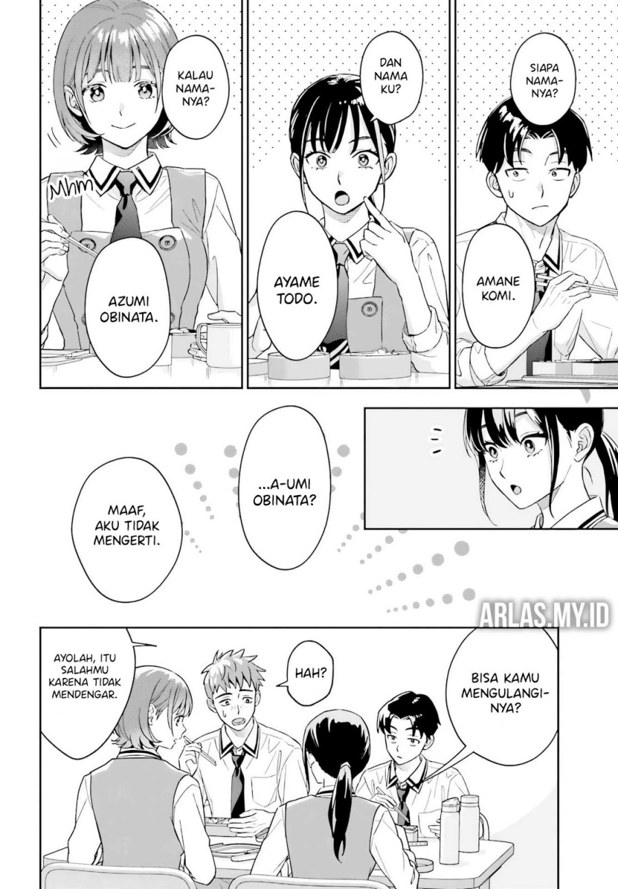 Boku no Kanojo wa Dekkawaii Chapter 06 Gambar 13