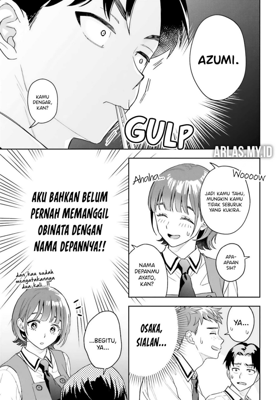 Boku no Kanojo wa Dekkawaii Chapter 06 Gambar 14
