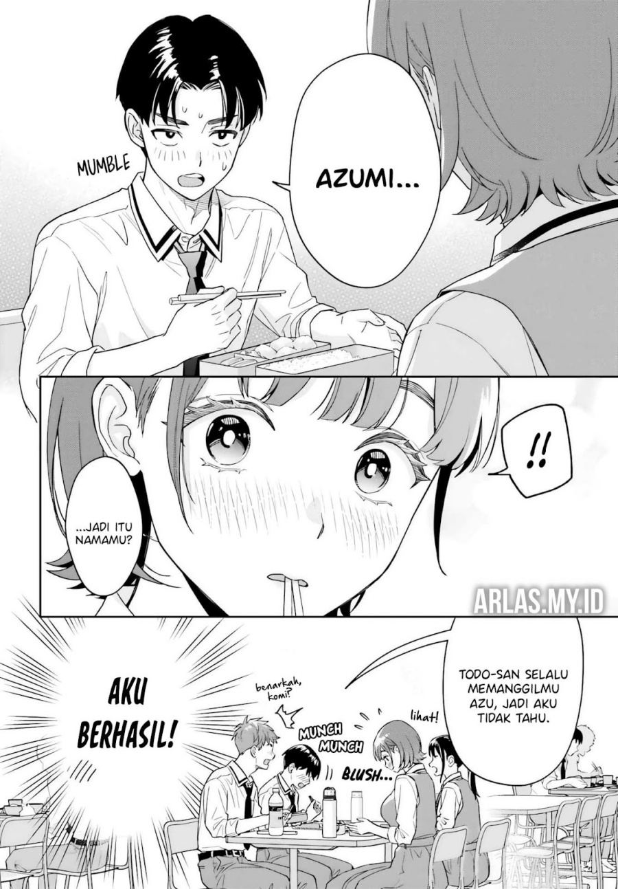 Boku no Kanojo wa Dekkawaii Chapter 06 Gambar 15