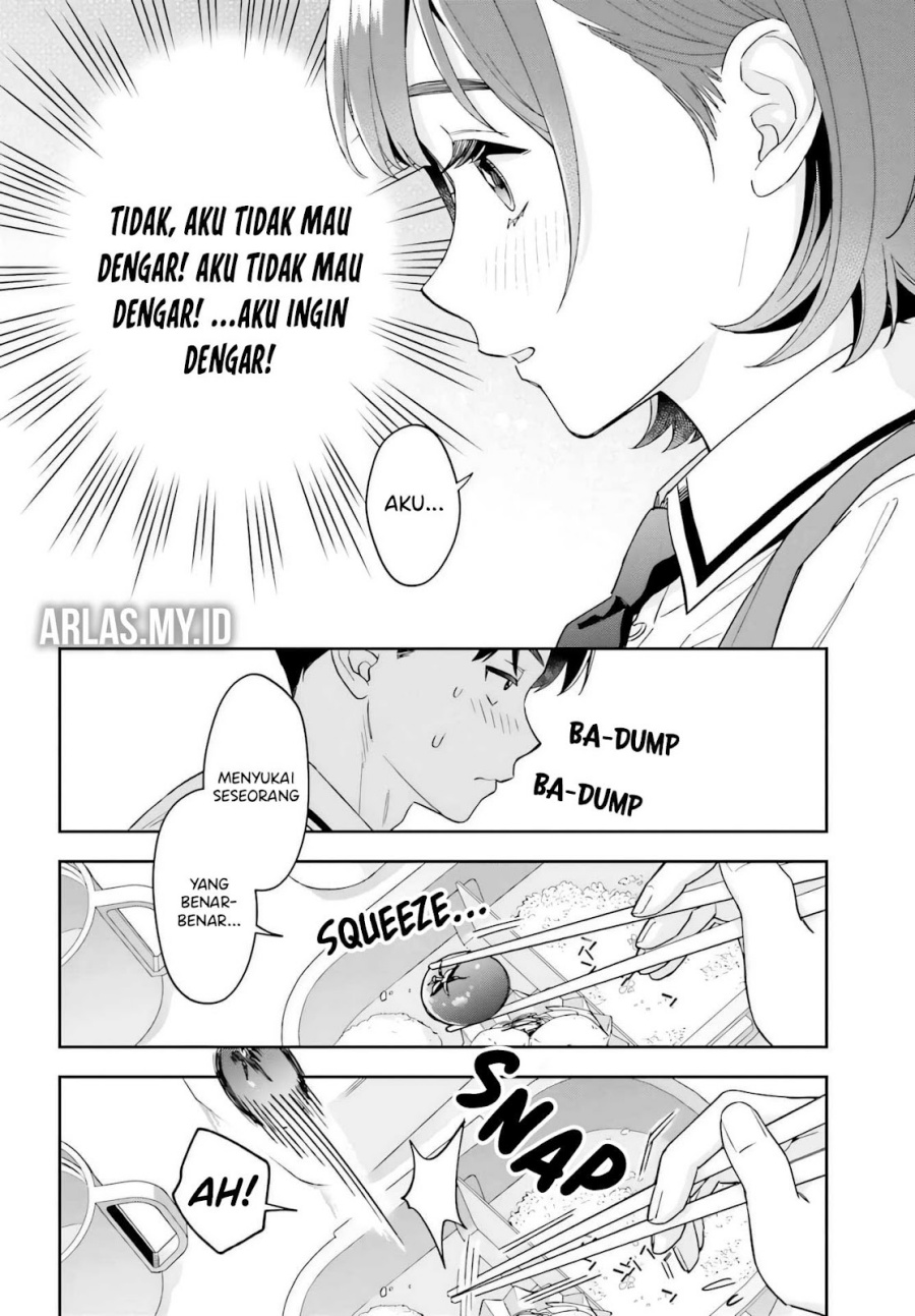 Boku no Kanojo wa Dekkawaii Chapter 06 Gambar 19