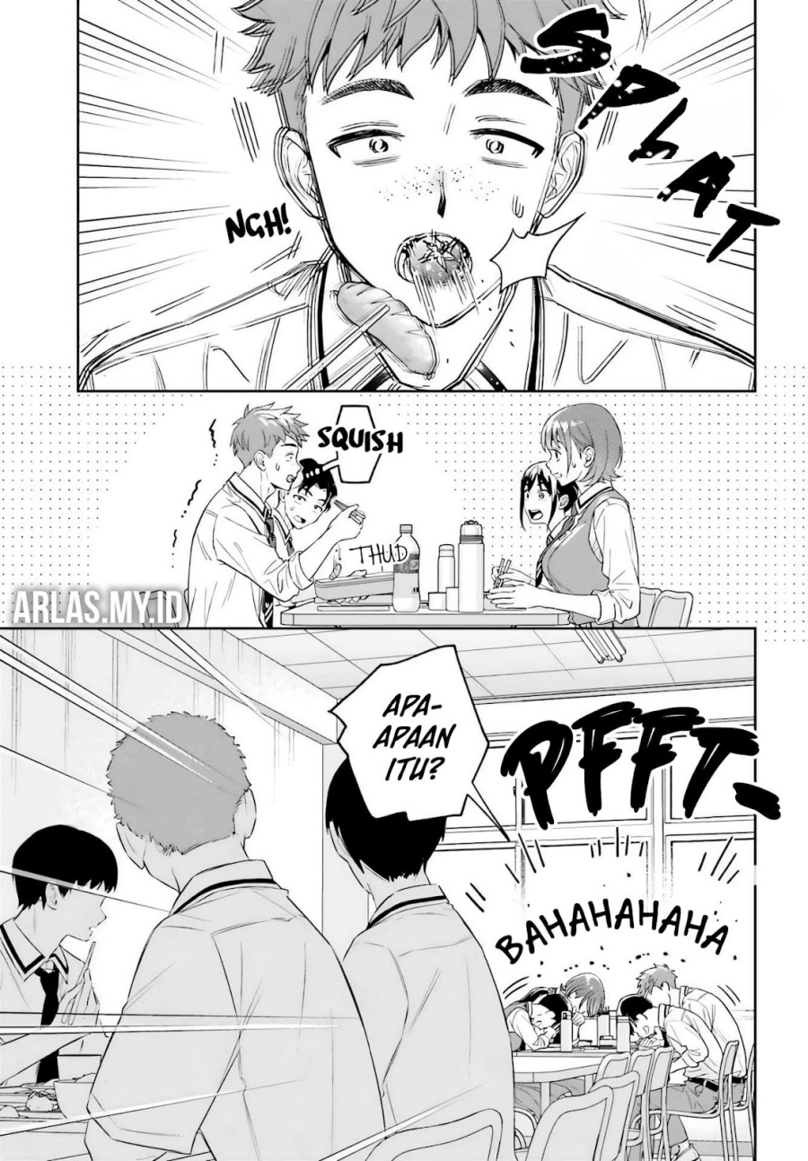 Boku no Kanojo wa Dekkawaii Chapter 06 Gambar 20
