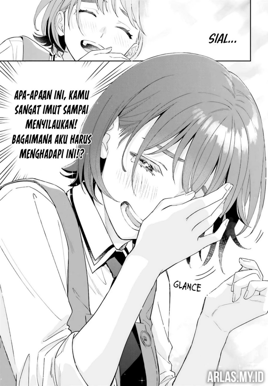Boku no Kanojo wa Dekkawaii Chapter 06 Gambar 22