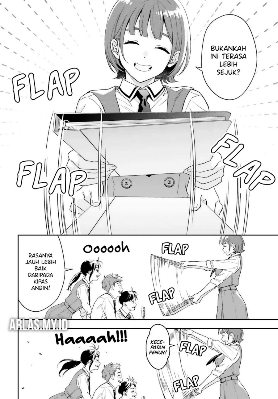 Boku no Kanojo wa Dekkawaii Chapter 06 Gambar 25