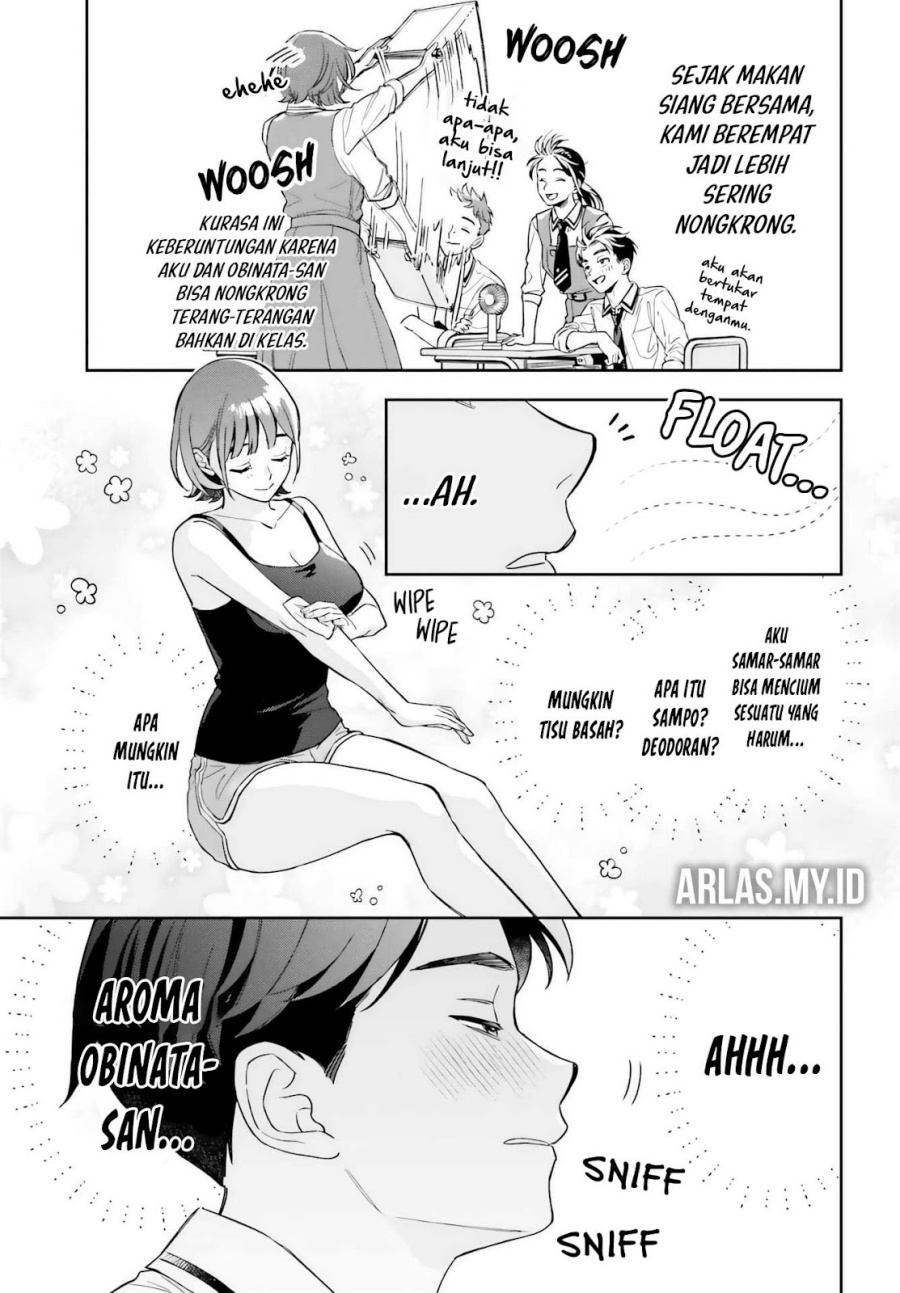 Boku no Kanojo wa Dekkawaii Chapter 06 Gambar 26