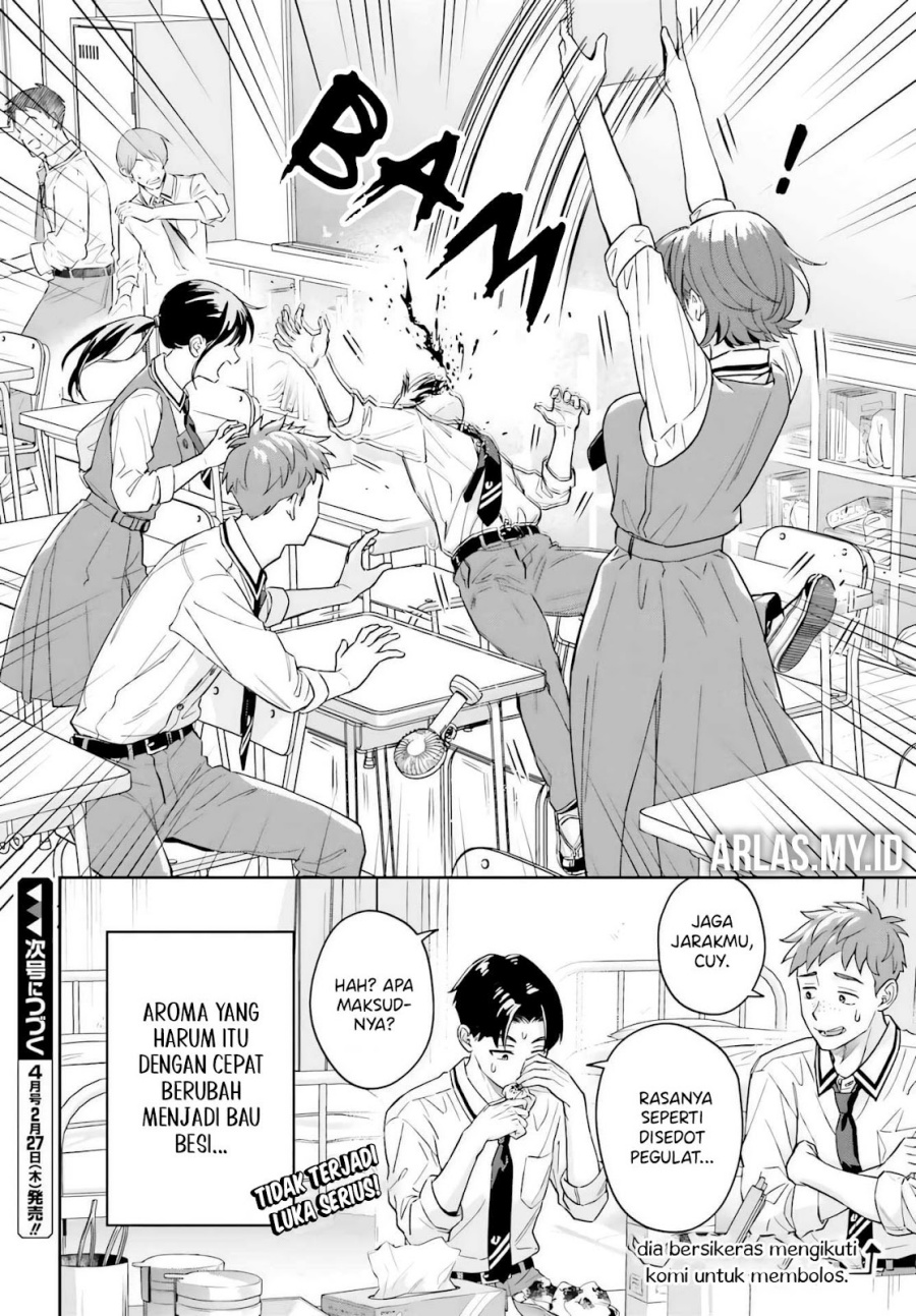 Boku no Kanojo wa Dekkawaii Chapter 06 Gambar 27