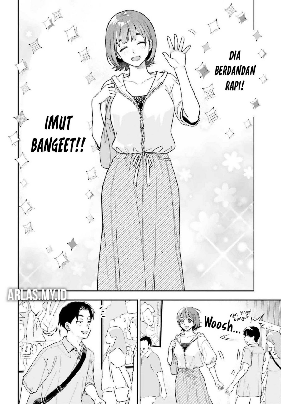 Boku no Kanojo wa Dekkawaii Chapter 07 Gambar 5