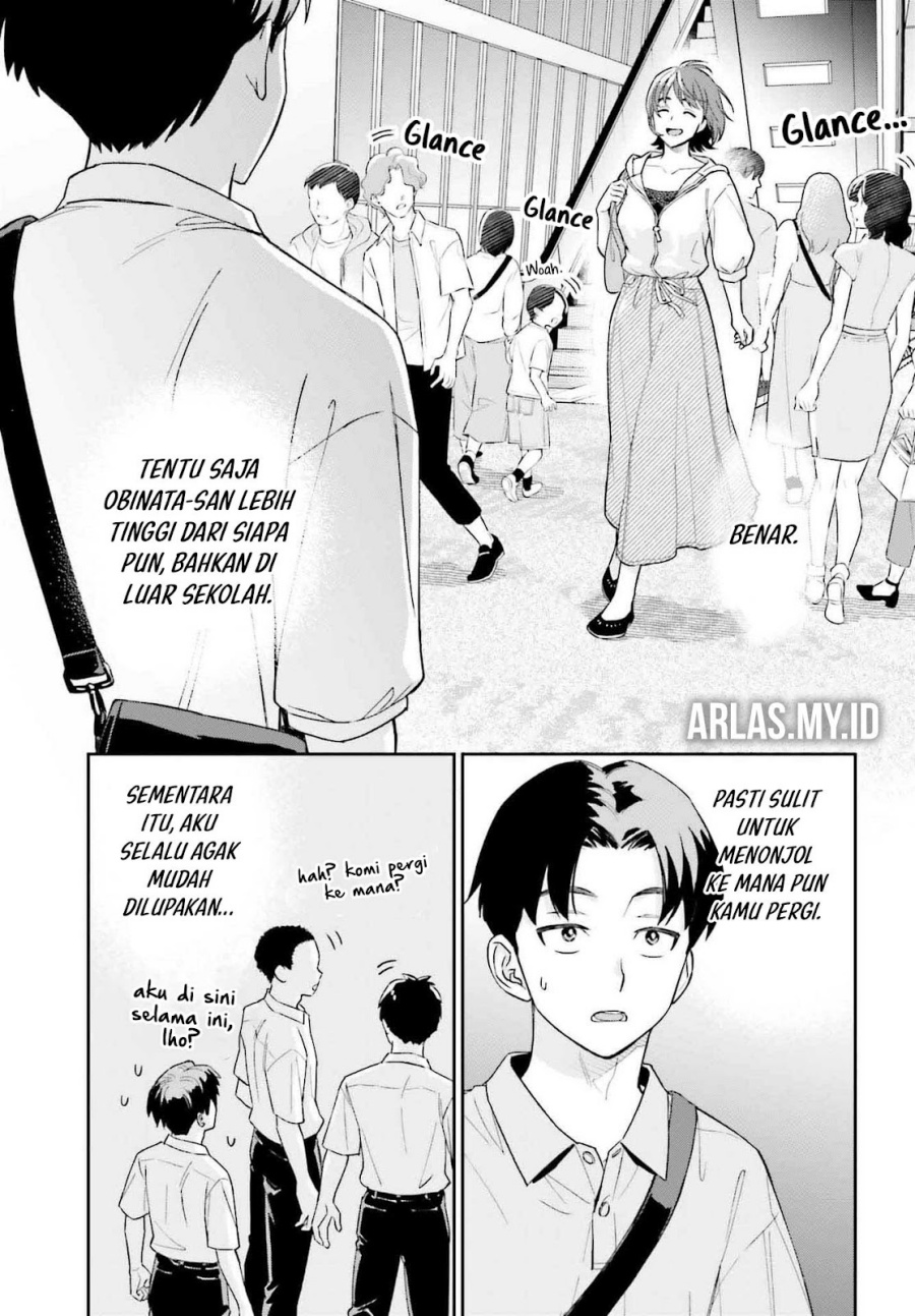 Boku no Kanojo wa Dekkawaii Chapter 07 Gambar 6