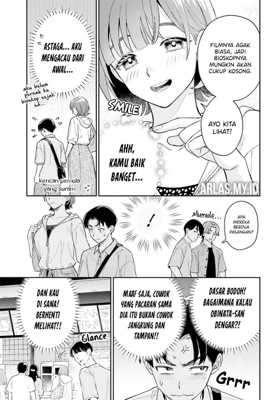 Boku no Kanojo wa Dekkawaii Chapter 07 Gambar 8