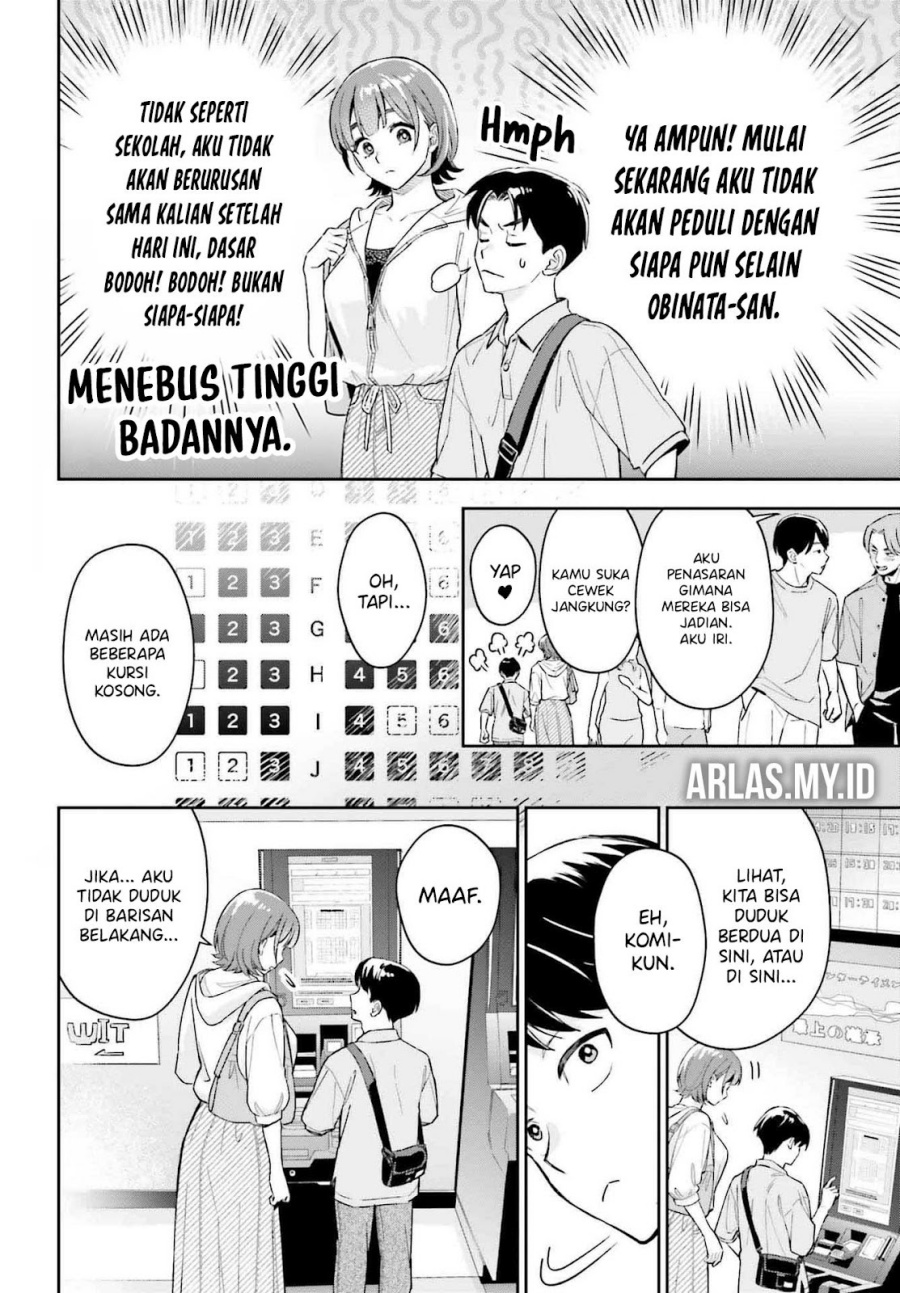 Boku no Kanojo wa Dekkawaii Chapter 07 Gambar 9