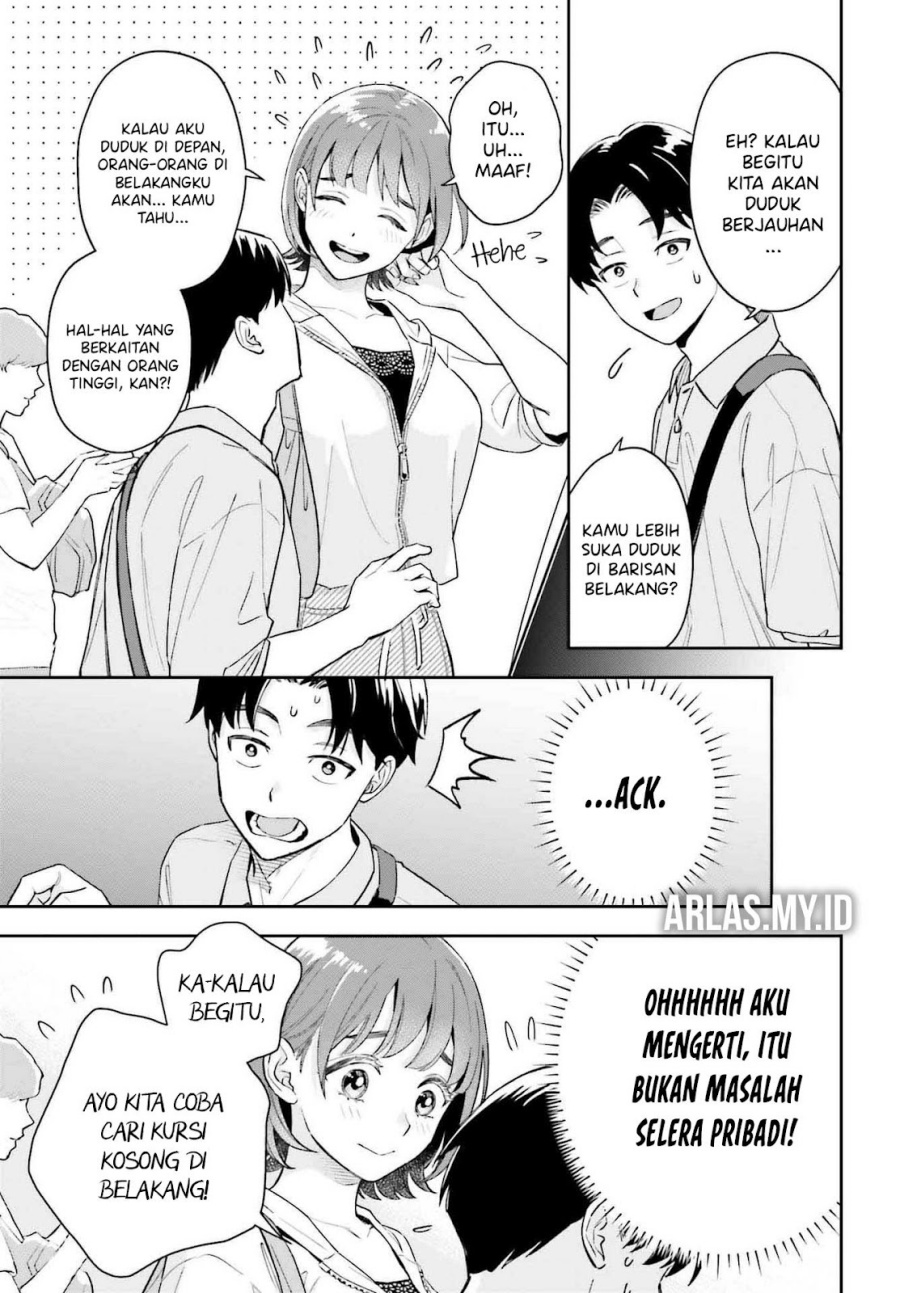 Boku no Kanojo wa Dekkawaii Chapter 07 Gambar 10