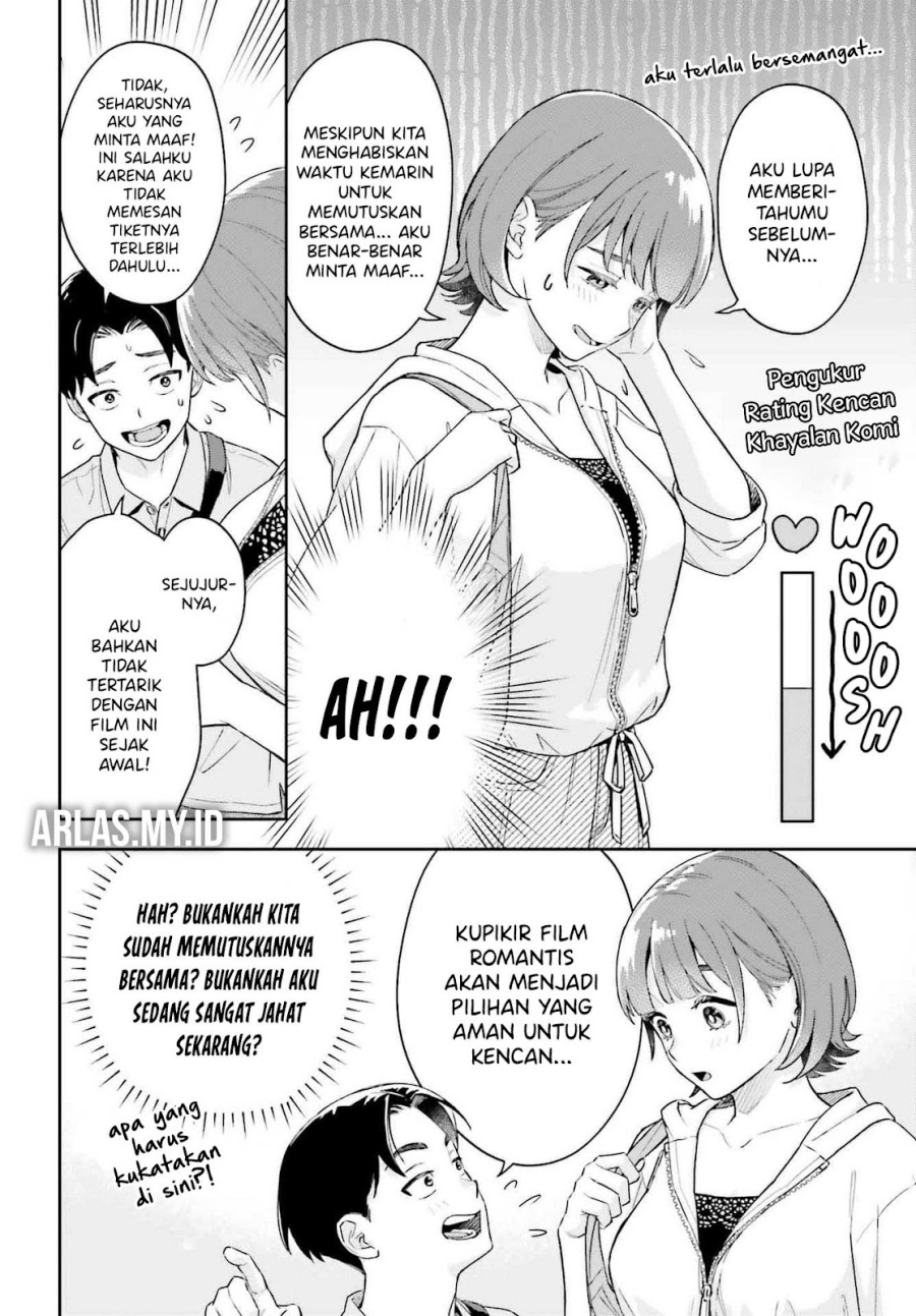 Boku no Kanojo wa Dekkawaii Chapter 07 Gambar 11