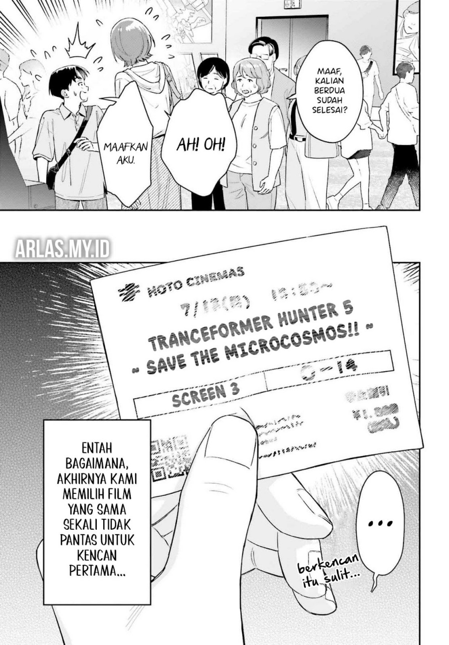 Boku no Kanojo wa Dekkawaii Chapter 07 Gambar 12