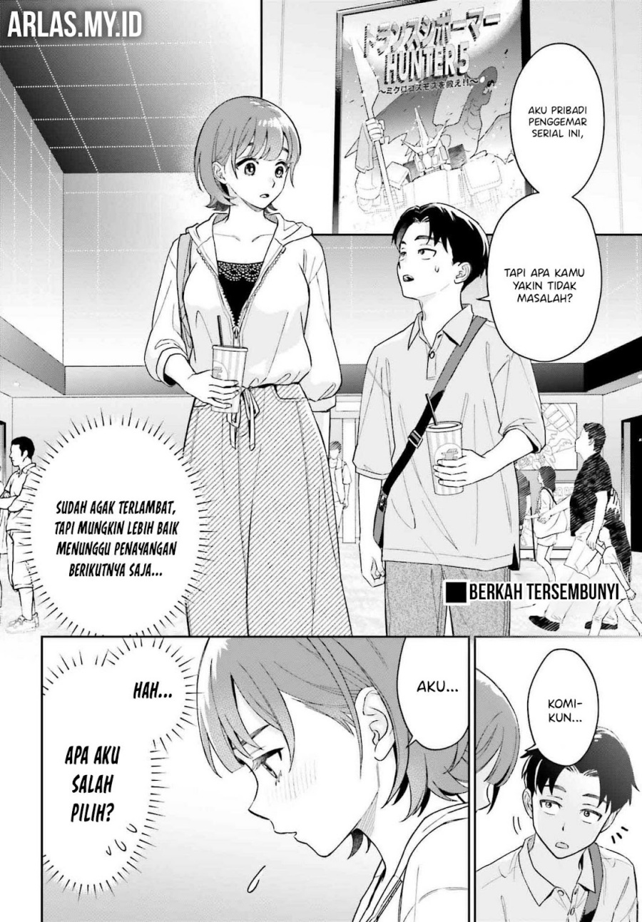 Boku no Kanojo wa Dekkawaii Chapter 07 Gambar 13