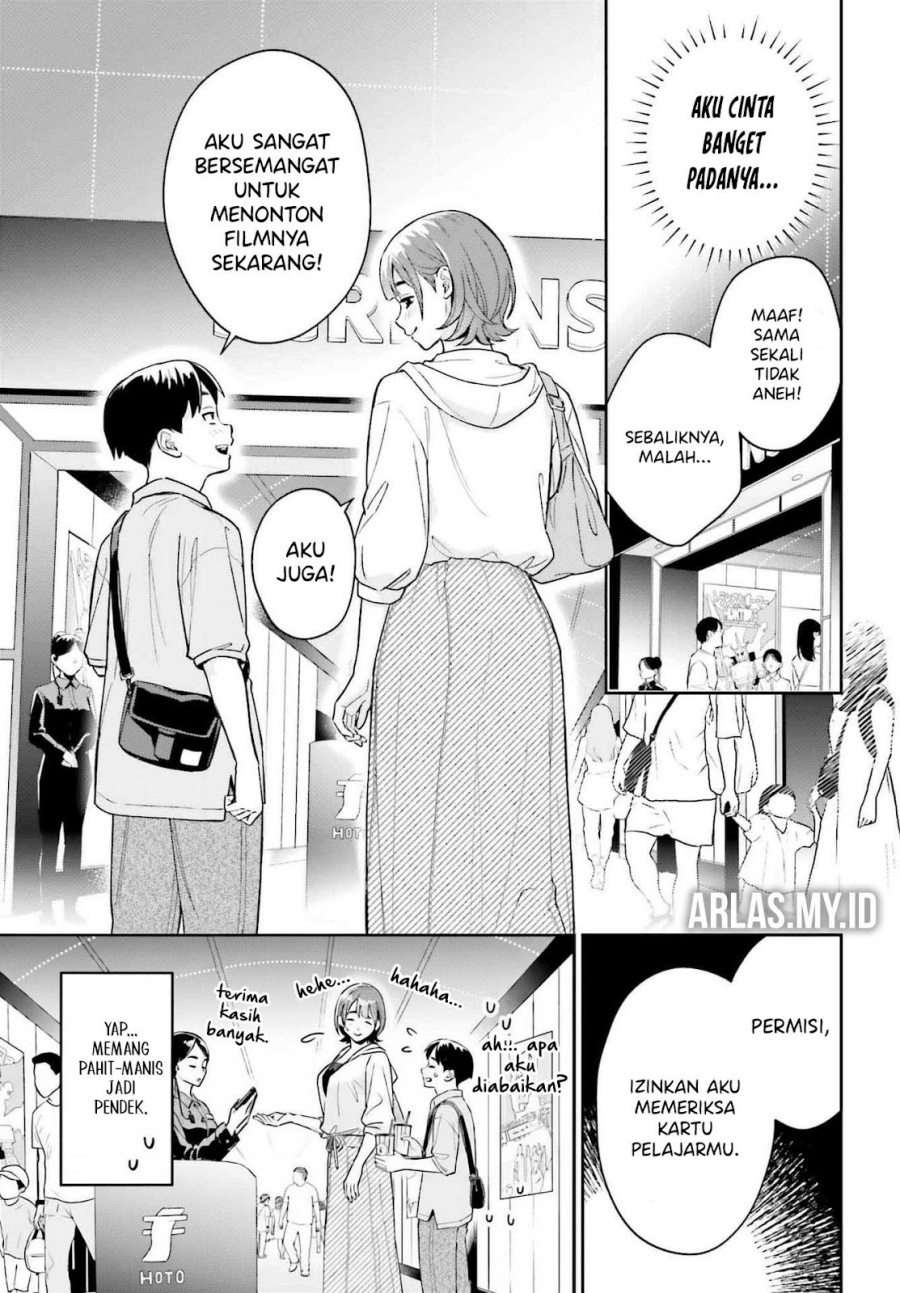 Boku no Kanojo wa Dekkawaii Chapter 07 Gambar 16