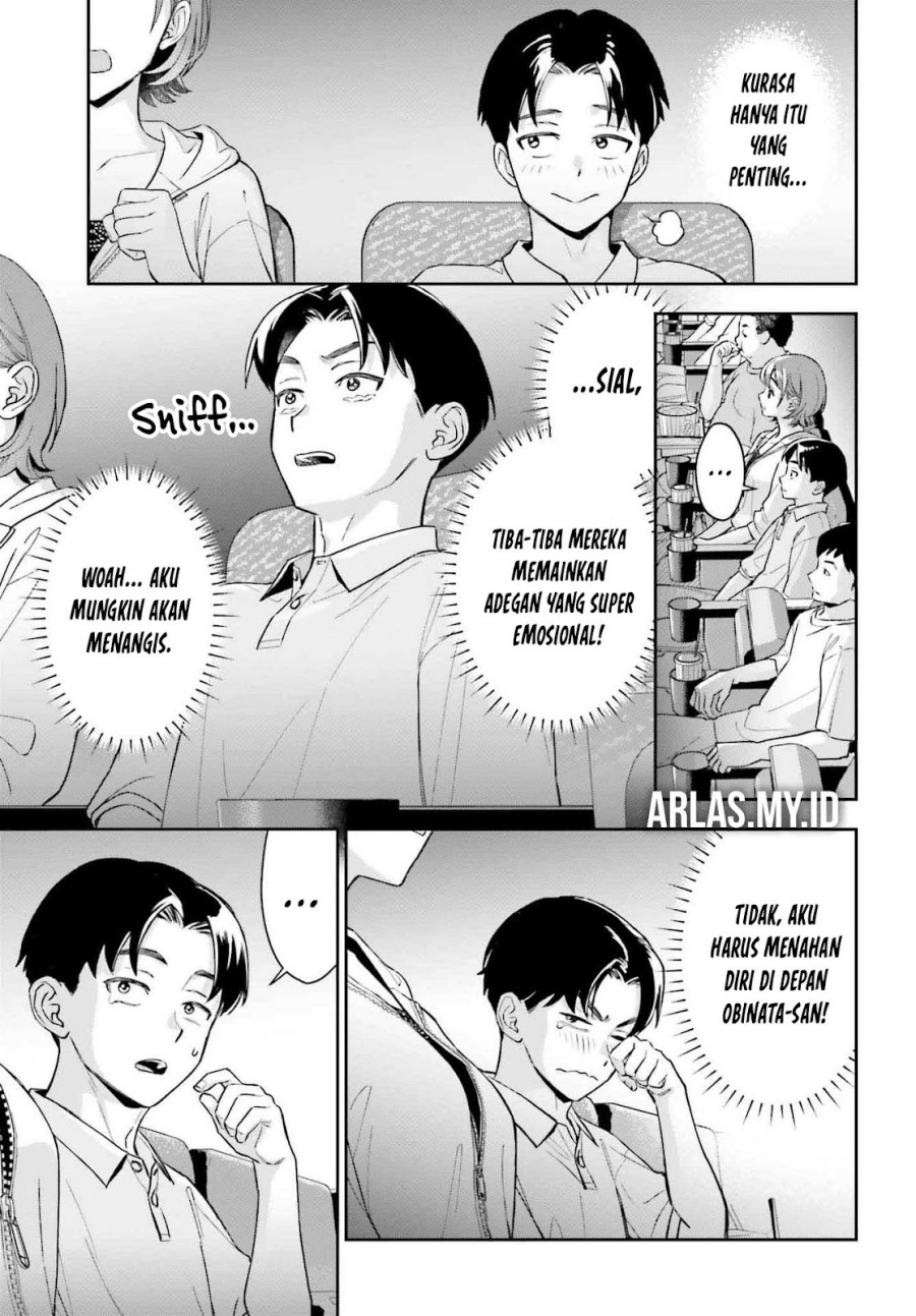 Boku no Kanojo wa Dekkawaii Chapter 07 Gambar 18