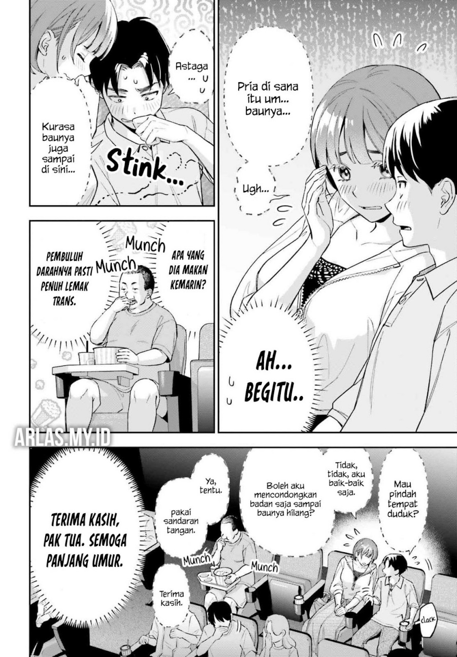 Boku no Kanojo wa Dekkawaii Chapter 07 Gambar 23