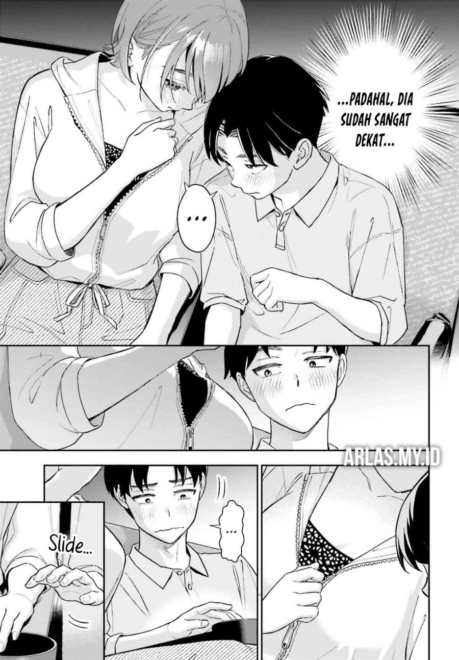 Boku no Kanojo wa Dekkawaii Chapter 07 Gambar 24