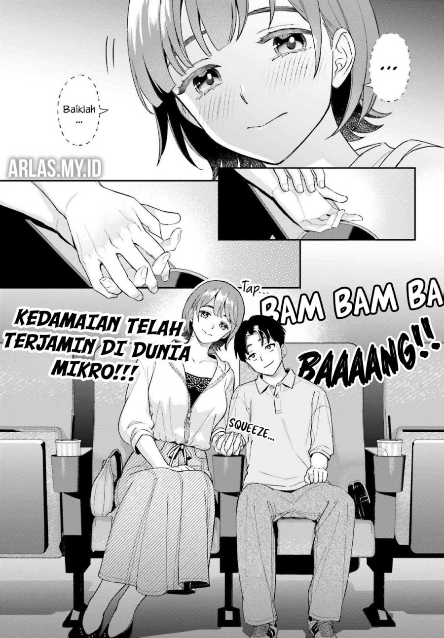 Boku no Kanojo wa Dekkawaii Chapter 07 Gambar 26