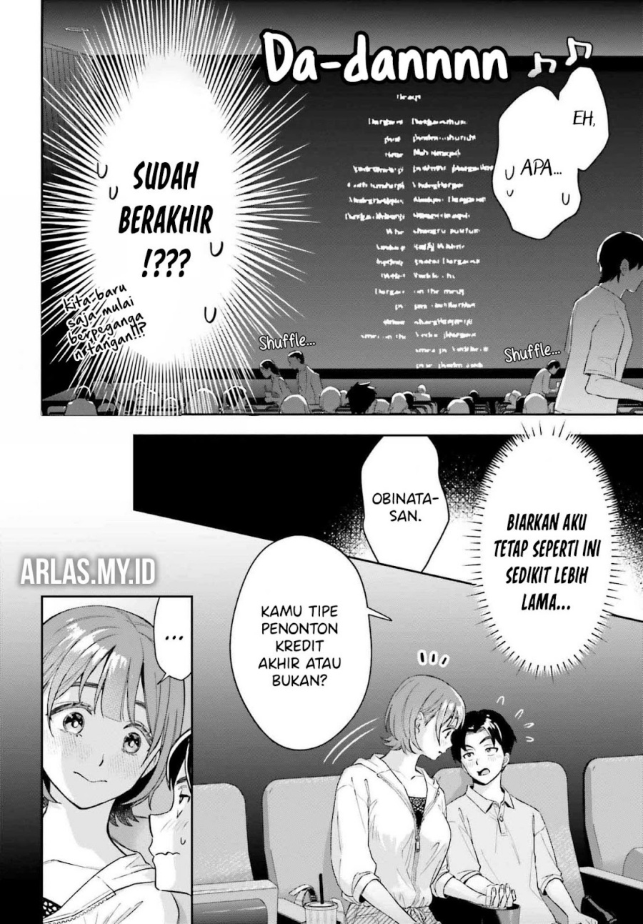 Boku no Kanojo wa Dekkawaii Chapter 07 Gambar 27