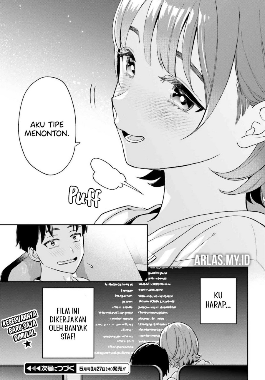 Boku no Kanojo wa Dekkawaii Chapter 07 Gambar 28