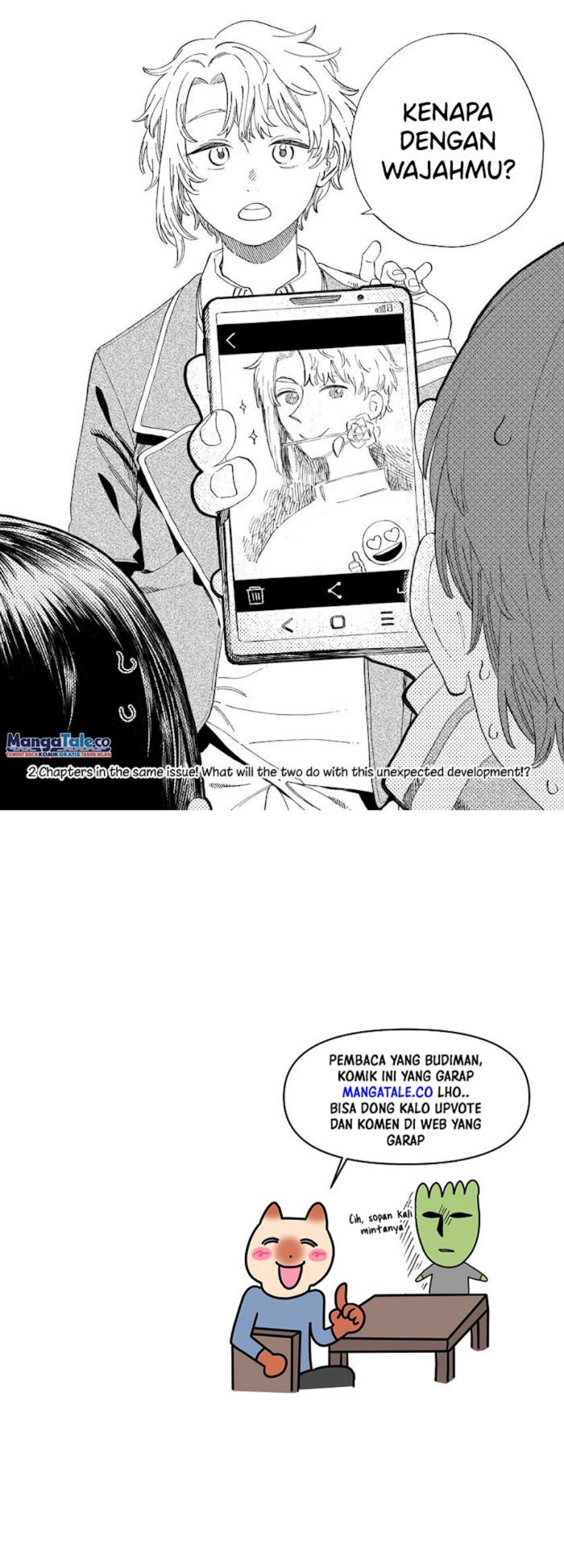 Boku no Suki na Hito ga Suki na Hito Chapter 02 Gambar 31