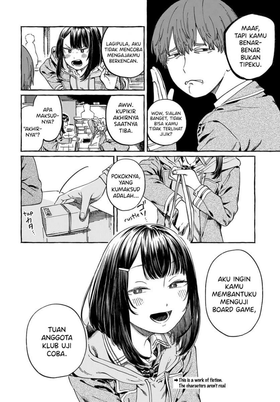 Boku no Suki na Hito ga Suki na Hito Chapter 05 Gambar 3