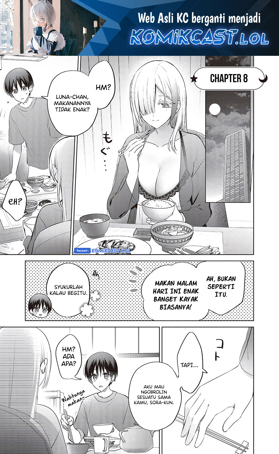 Boku to kimi (Gyaru) ga Fufuu ni Narumade Chapter 08 Gambar 2