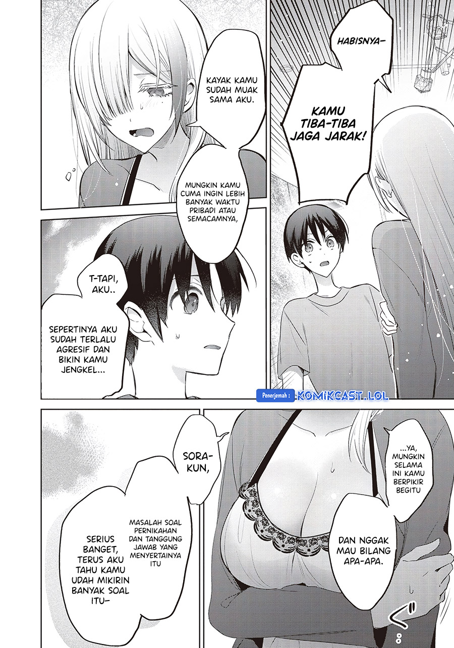 Boku to kimi (Gyaru) ga Fufuu ni Narumade Chapter 08 Gambar 5