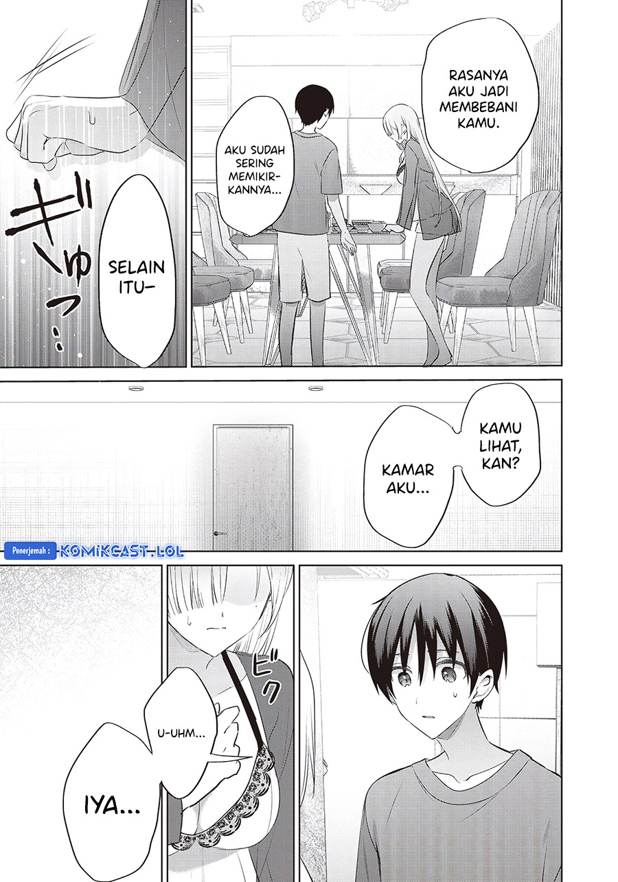 Boku to kimi (Gyaru) ga Fufuu ni Narumade Chapter 08 Gambar 6