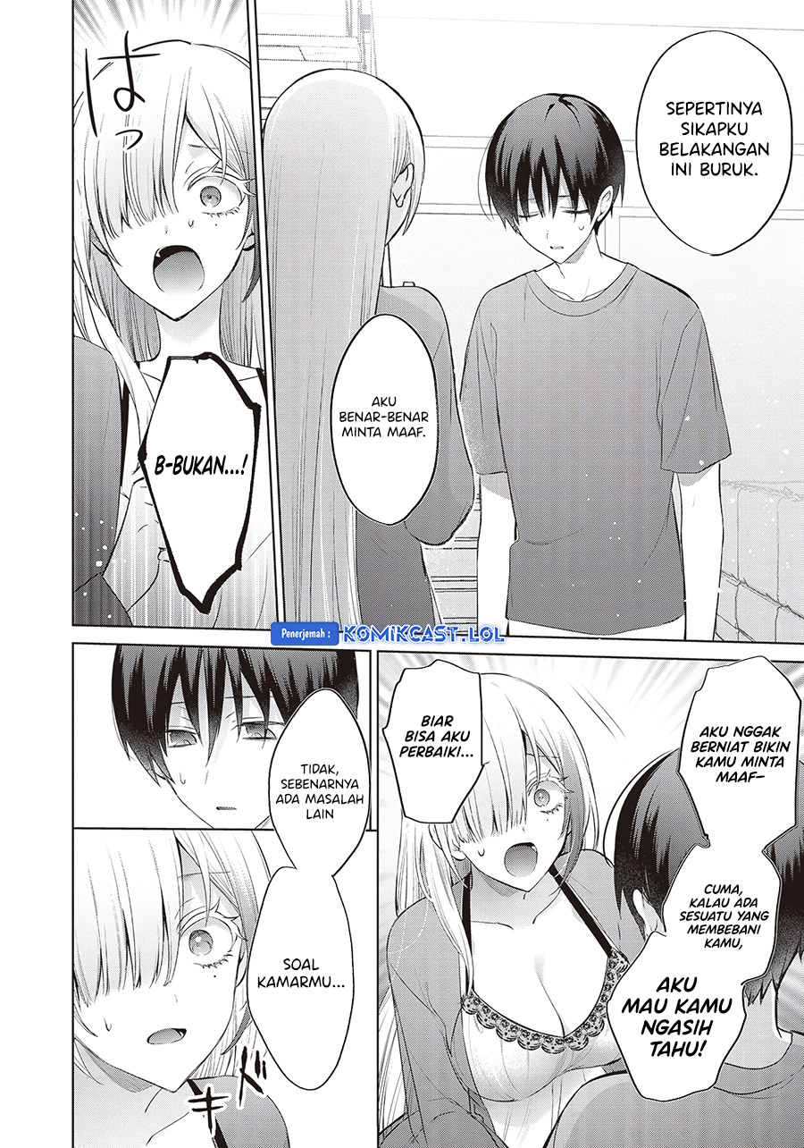 Boku to kimi (Gyaru) ga Fufuu ni Narumade Chapter 08 Gambar 7