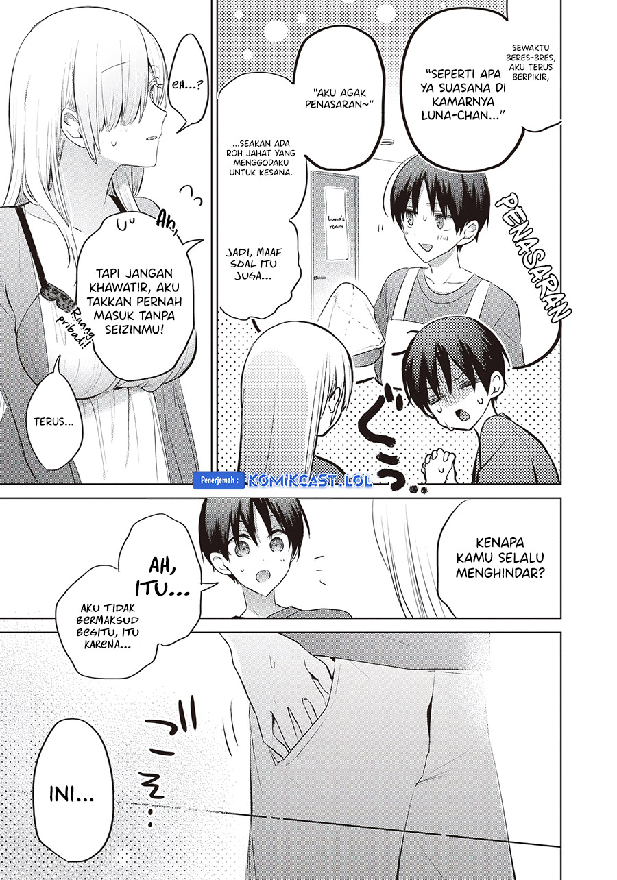 Boku to kimi (Gyaru) ga Fufuu ni Narumade Chapter 08 Gambar 8