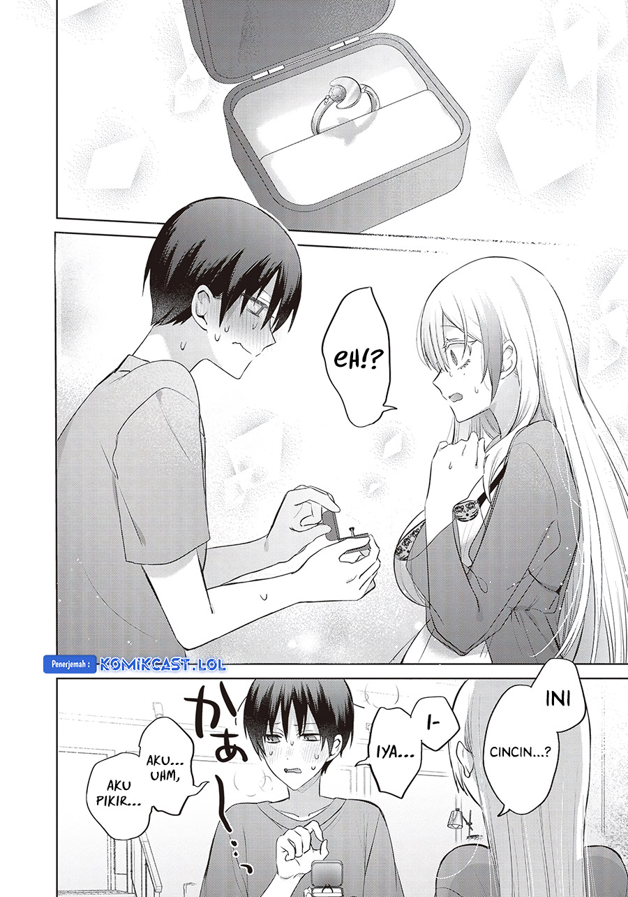 Boku to kimi (Gyaru) ga Fufuu ni Narumade Chapter 08 Gambar 9