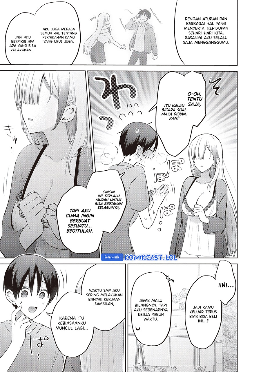 Boku to kimi (Gyaru) ga Fufuu ni Narumade Chapter 08 Gambar 10