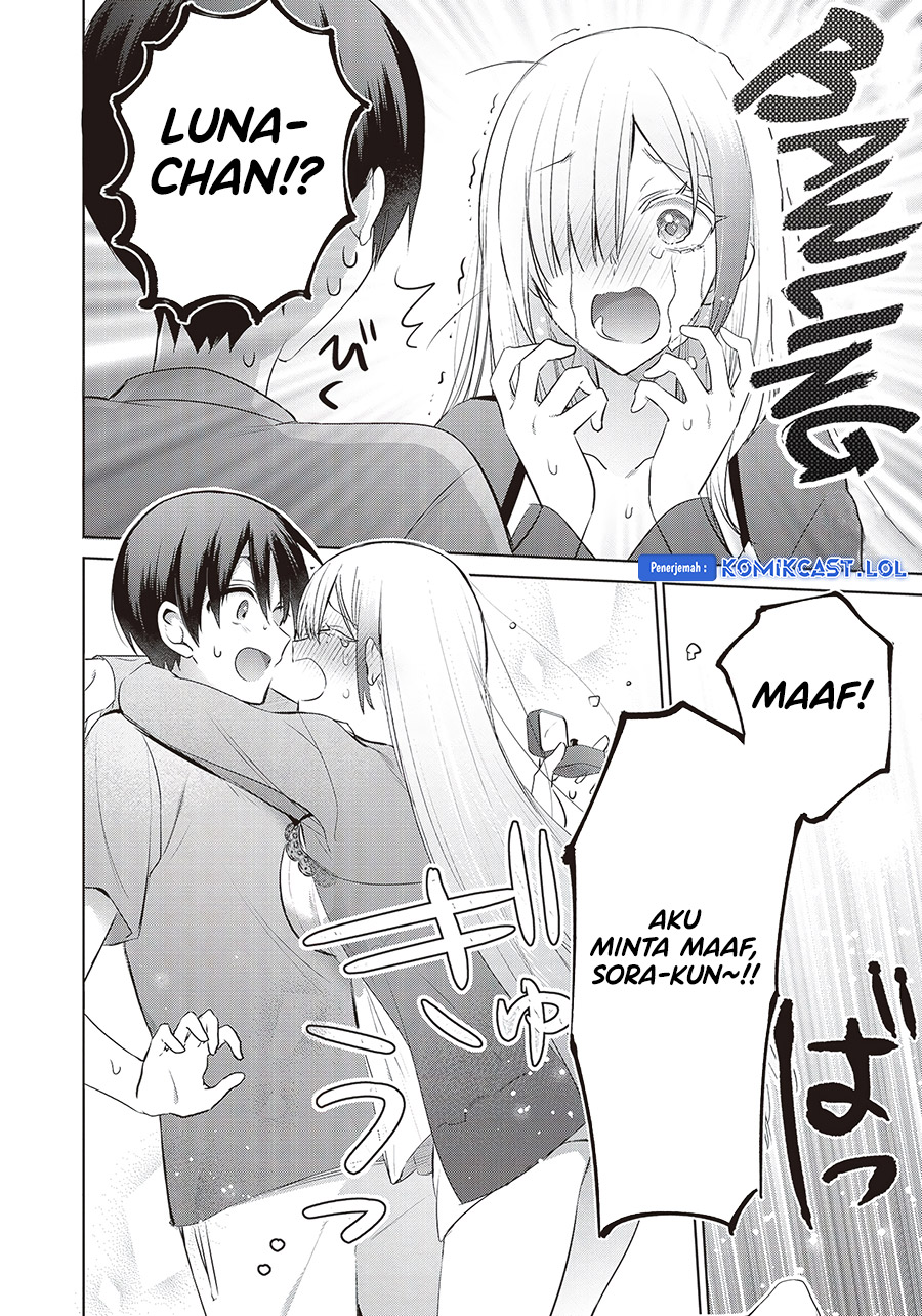Boku to kimi (Gyaru) ga Fufuu ni Narumade Chapter 08 Gambar 11