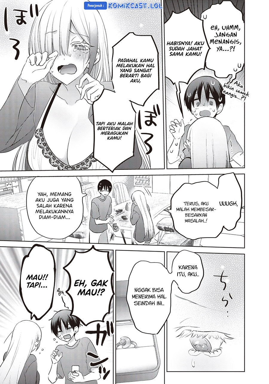 Boku to kimi (Gyaru) ga Fufuu ni Narumade Chapter 08 Gambar 12